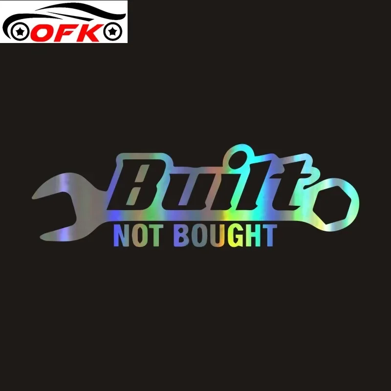 Индивидуальная Лазерная Автомобильная наклейка Аксессуары для автомобилей и