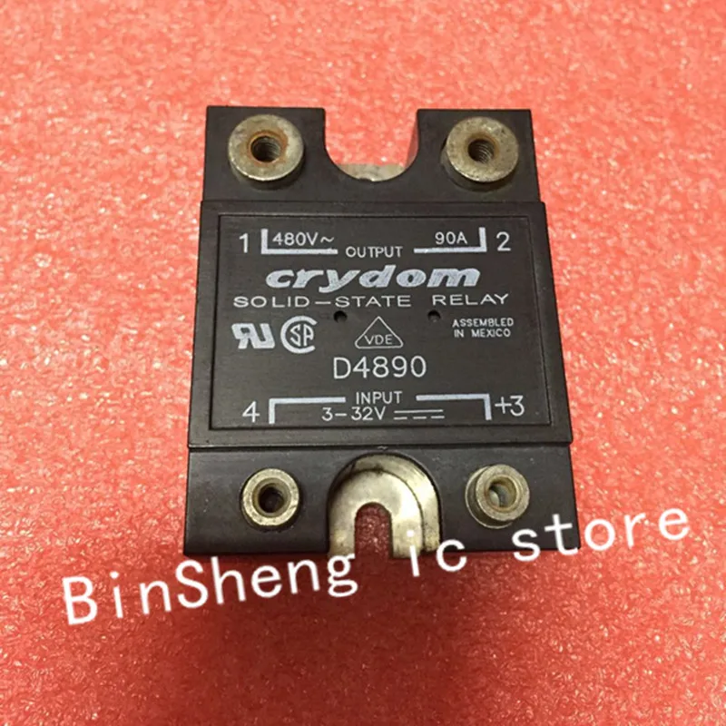 D4890 HD4890-10 Твердотельное реле Подлинная продукция гарантия качества