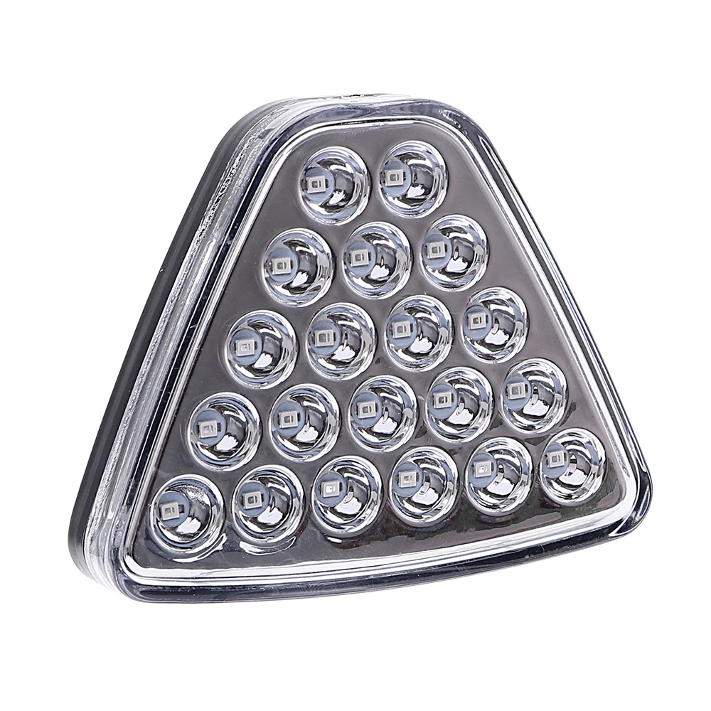 

ITimo Tail Light Reversing Lamp LED Flash Strobe Lamps 20LEDs Triangel Warning Light Car Brake Light Red