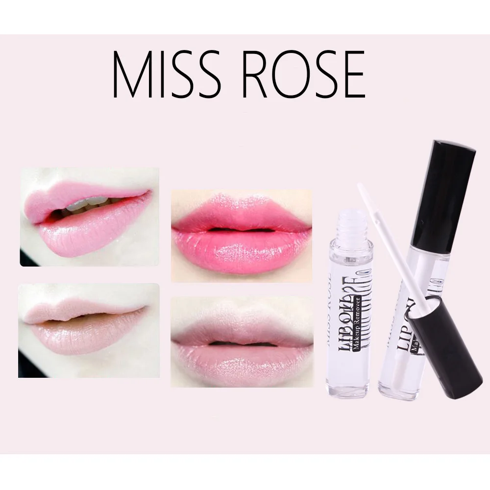 

Новейшая помада MISS ROSE для снятия макияжа