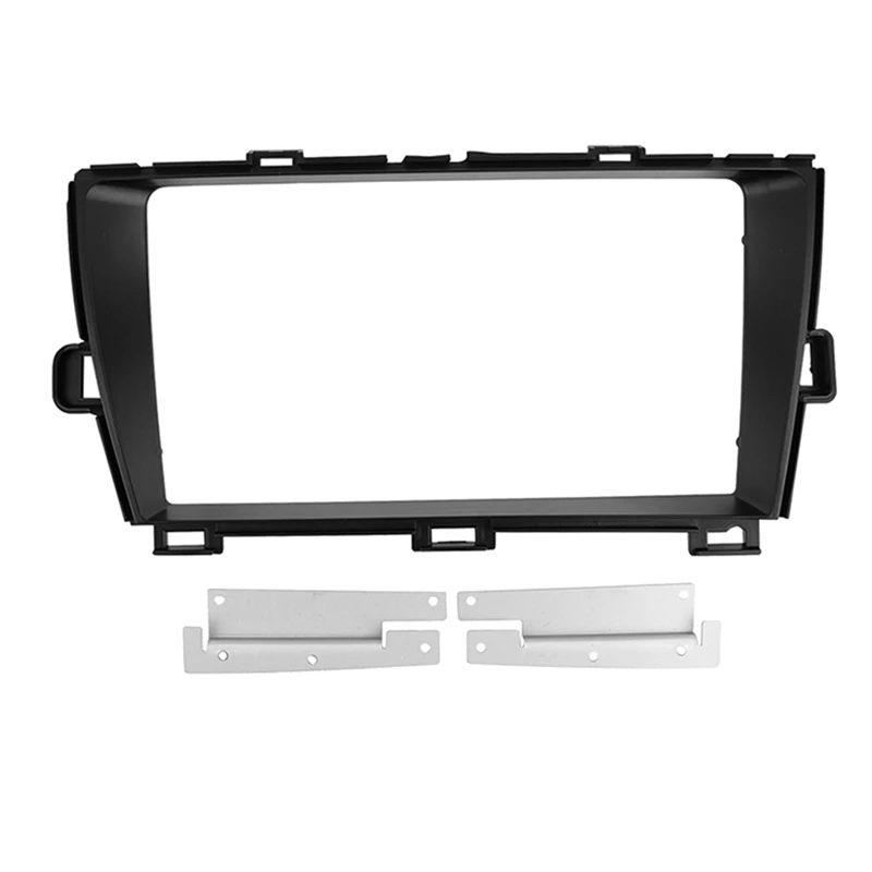 9-дюймовая Автомобильная панель управления аудио рамка радио стерео для Toyota Prius