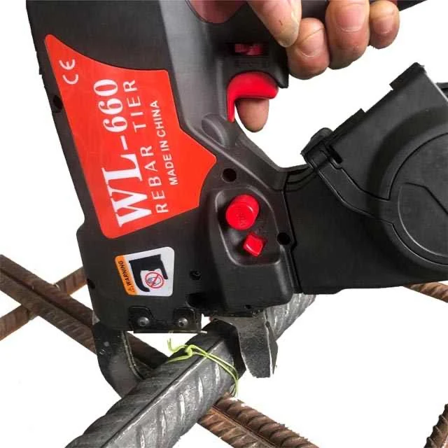 2024 аккумулятор HEWLEE инструмент для связывания арматуры проволока яруса