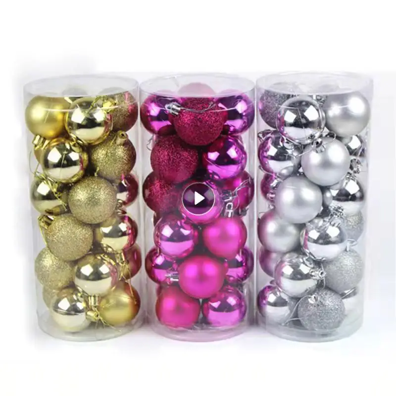 

Decorative Ball Sturdy Security Easy To Clean Party Props Exquisite Not Fragile Christmas Ball Repeatable Plating Ball Durable