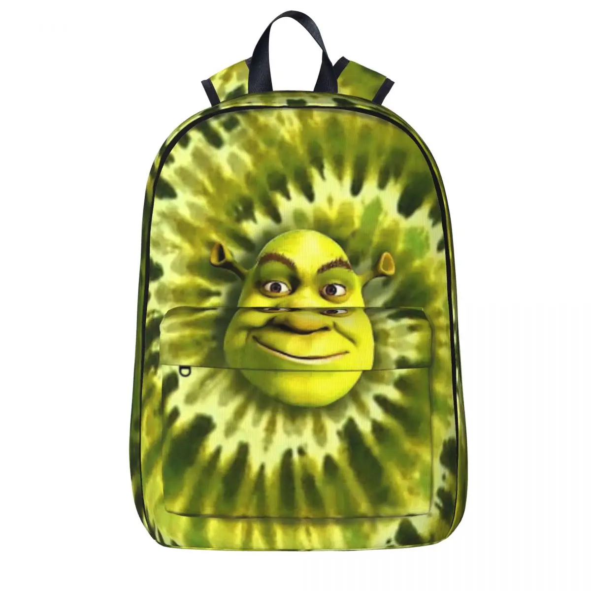 

Шрек-краситель Шрек зеленый Шрек комедия пленка Mochila школьный рюкзак для мальчиков и девочек модный рюкзак для книг для подростков