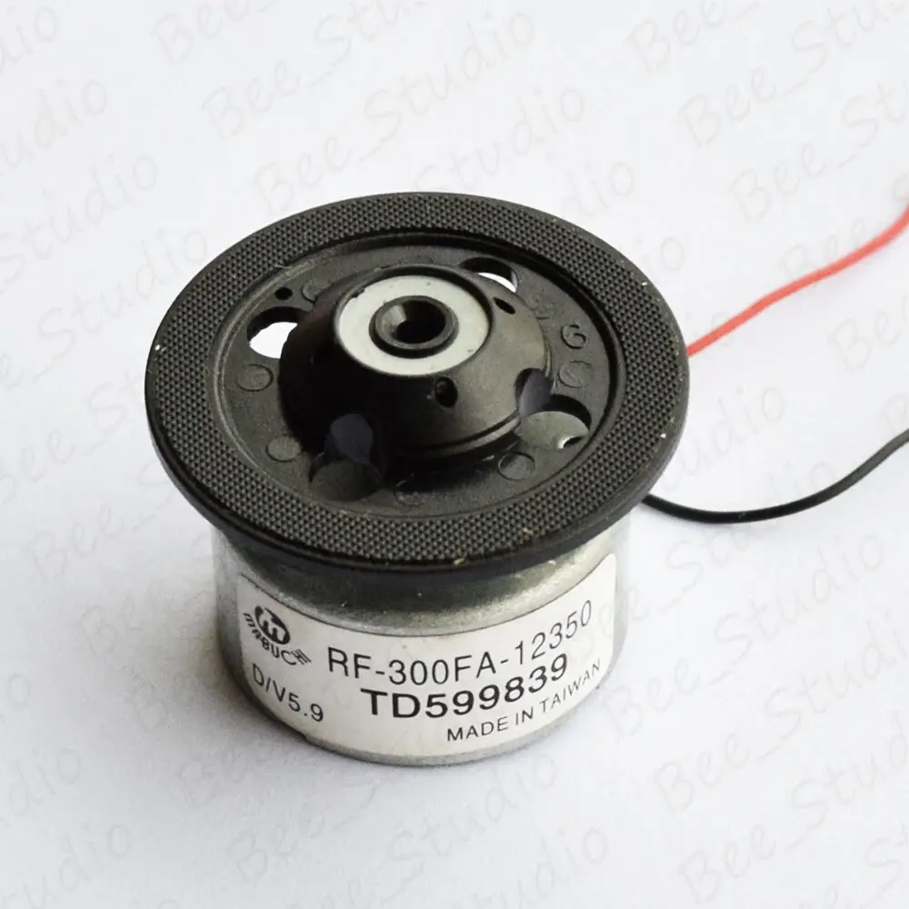 

Mabuchi RF-300FA-12350 DC 5.9V Mini Tray Electric Spindle Motor DIY CD DVD VCR Player