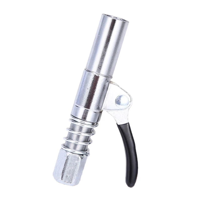 

High-pressure Oil Injection Nozzle Fast to Lock and Release Grease Coupler NPTI/8 10000PSI Simple Installation Steel