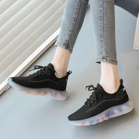 freetie official store 2022 spring summer new womens shoes for male bottom breathable bottom sports zapatos de mujer sneakers