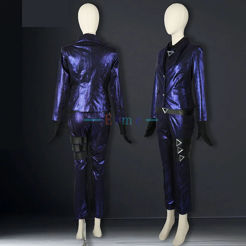 Фото Костюм для косплея Limbus Company RyoShu, женский игровой костюм для вечеринок, топ, брюки, пальто, пояс, галстук, униформа на Хэллоуин, одежда в стиле аниме, на заказ №3