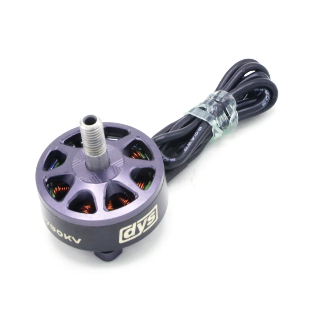 Dys (оригинальная фабрика) SUN FUN 2207 1750KV 2450KV 2750KV CW Thread FPV гоночный бесщеточный