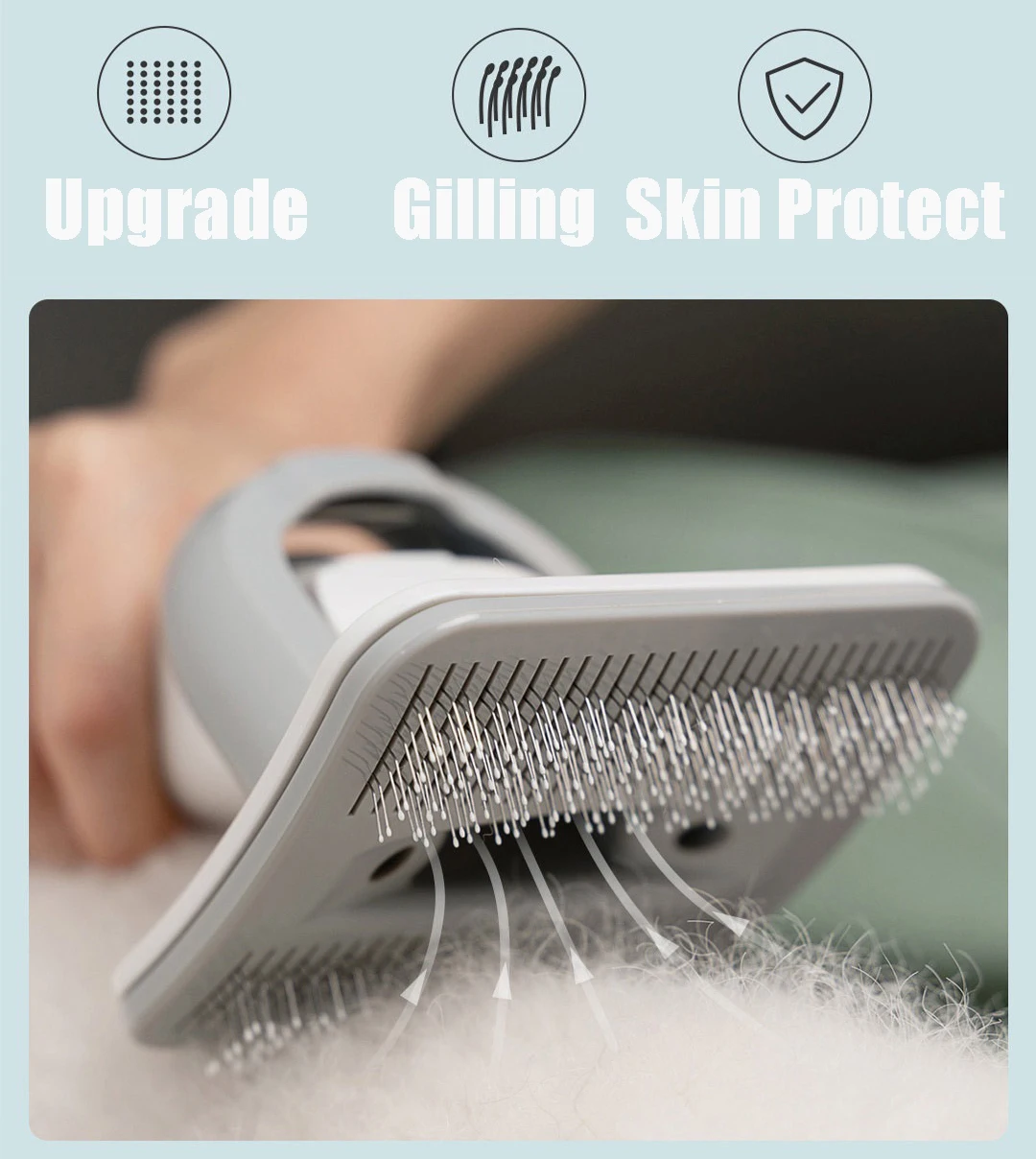 Машинка для стрижки домашних питомцев С 5 доказанными инструментами груминга