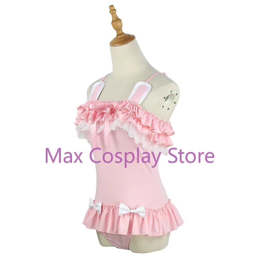 Купальник Max Cos Женский милый пикантный купальный костюм для косплея купальная