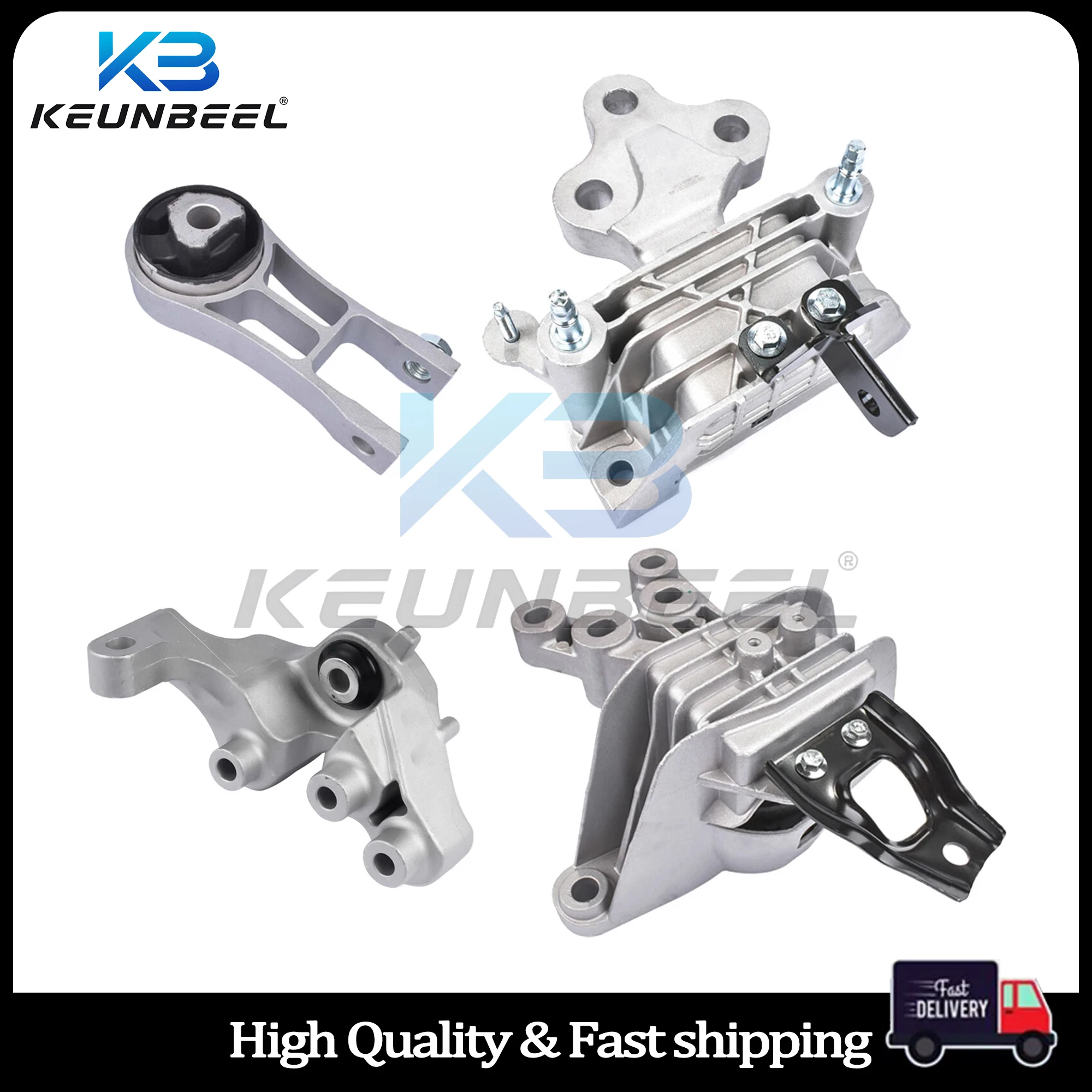 Фото Комплект из 4 опор двигателя для Chrysler Pacifica 2017-23 3.6L 68224742AB 8224746AC 68485537AA 68224737AB 68224744AB №4