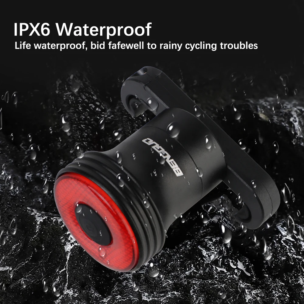 Задний стоп-сигнал светодиодная лента предупреждающий задний фонарь датчик