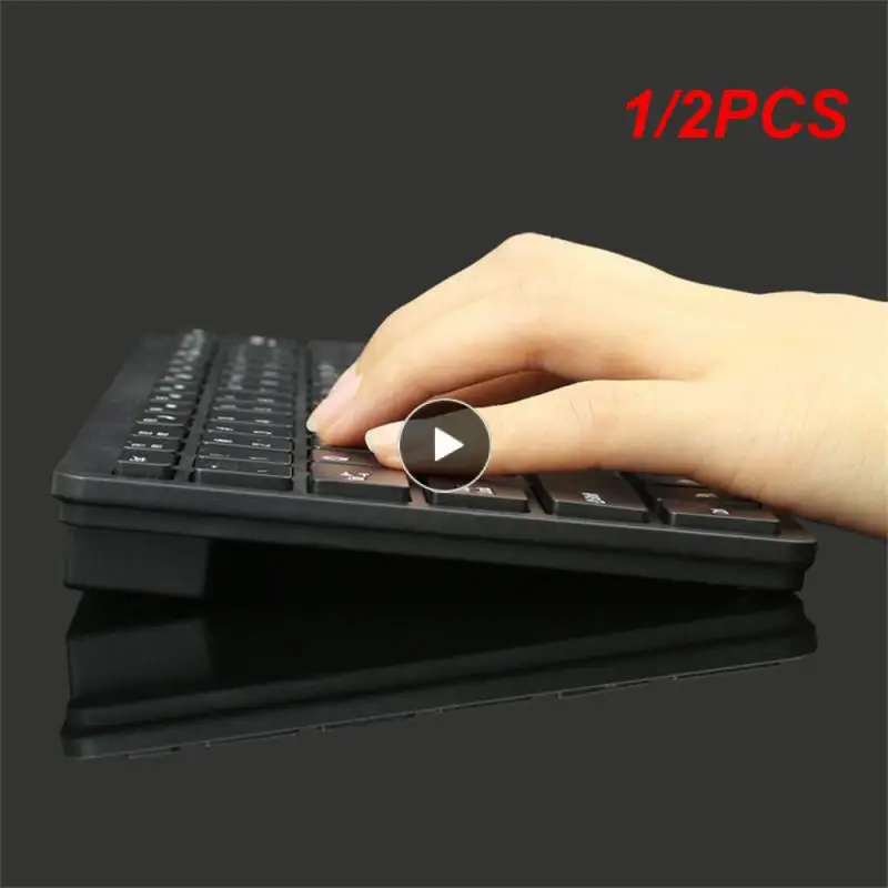 

1/2PCS Portable Wired Sleek Usb Compact Convenient Keyboard Compact Design Efficient 89-key Keyboard Innovative Efficient Laptop
