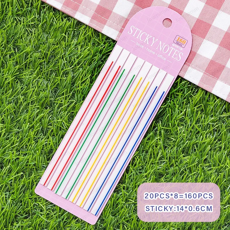 

Супертонкие индексные наклейки MOONBIFFY, 160 шт.