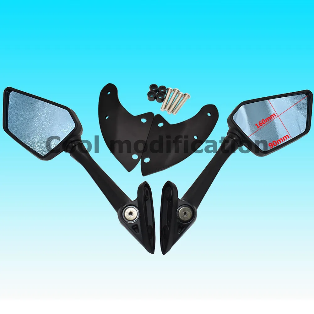 Адаптер для бокового зеркала заднего вида мотоцикла фиксированный держатель
