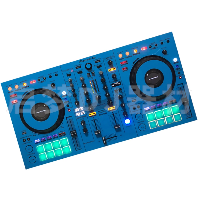 

Skin DDJ-800 all-in-one machine controller, disc maker film, PVC imported protective sticker panel