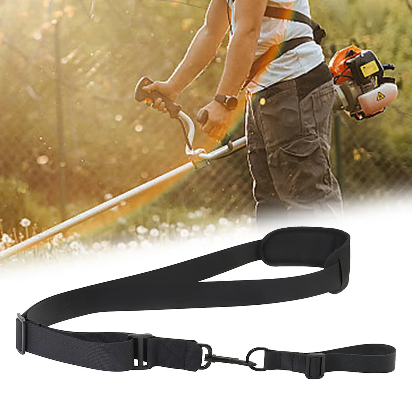 Ремень Weedeater ремень триммера регулируемый плечевой для газонокосилки садовый