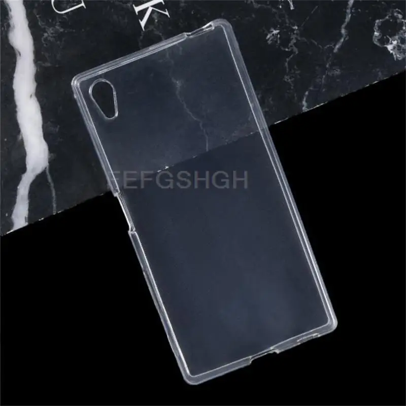Anti-knock Soft TPU Phone Case For Sony Xperia Z5 Z 5 E6653 SOV32 E6603 501SO Silicone Caso Cover Bumper Tempered Glass images - 6