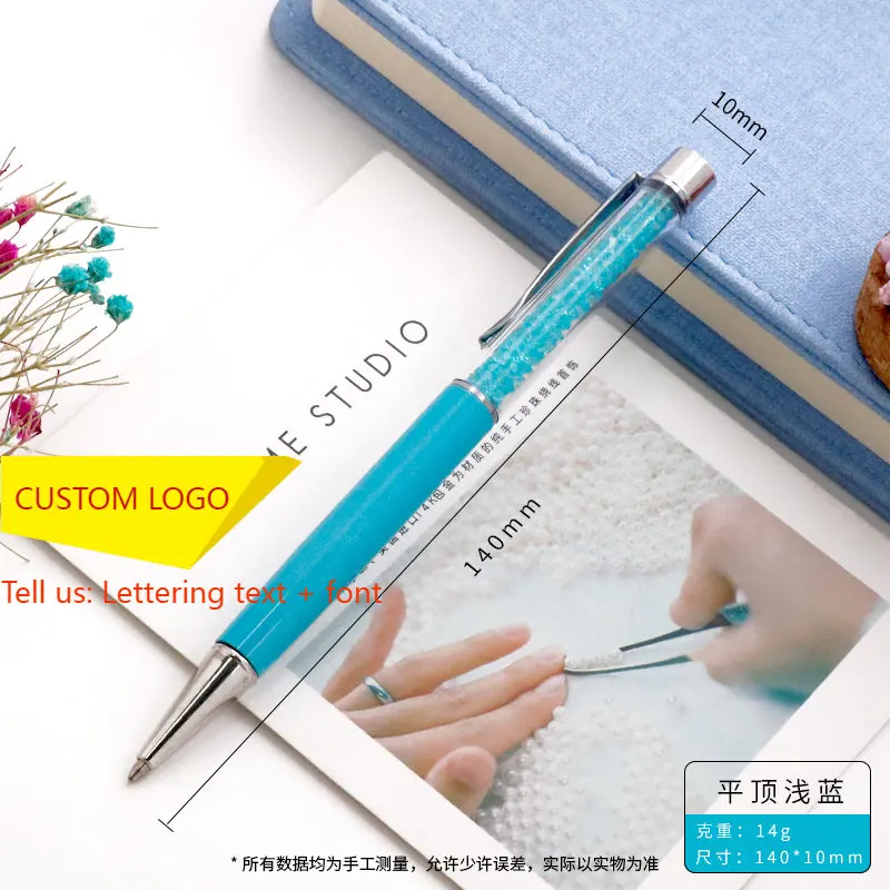 100 шт. ручка с гравировкой имени и логотипом под заказ |