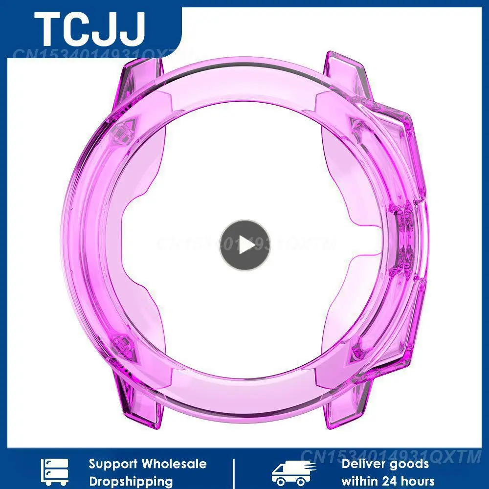 

1~5PCS Smart Accessories Protective Case For Garmin Lily Smart Watch Protective Shell For Garmin Instinct