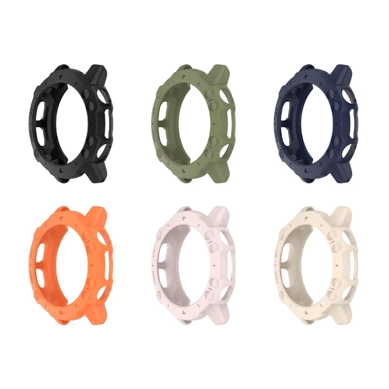 

Защита экрана мягкий корпус бампер-рамка для Amazfit-Falcon Watch Sleeve 24BB