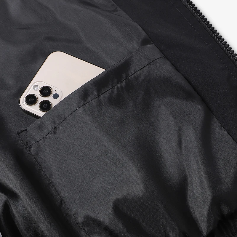 YJKVUR Мужская куртка с вышивкой в повседневном стиле винтажная бейсбольная