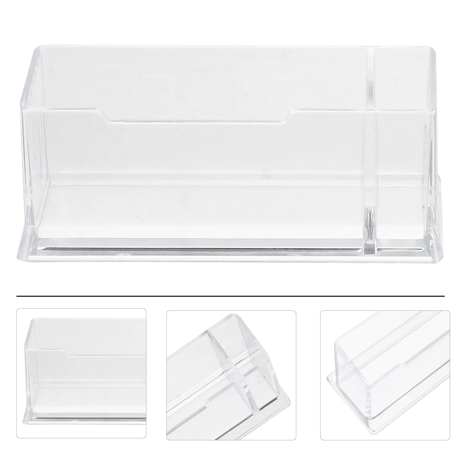 

Stand Holder Business Officename Restaurant Rack Tabletop Menu Table Case Clear Visiting Place Display
