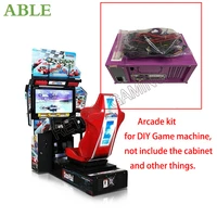 arcade kit outrun car racing motor driving game motherboard tt motorcycle simulator children racing game machine diy