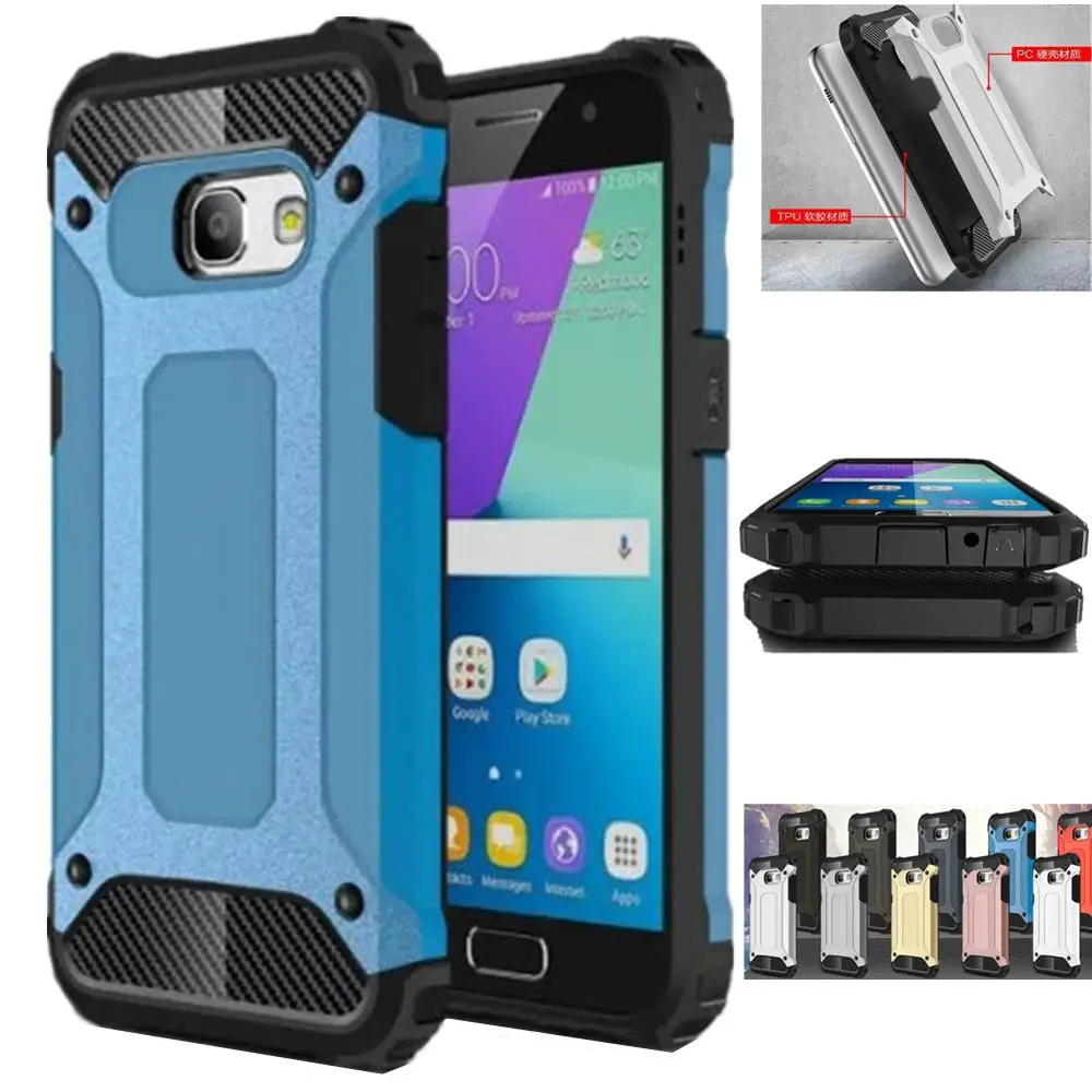 

Armor Case For Samsung Galaxy A5 A7 J3 J5 J7 2016 2017 Prime Hard Case For A510 A520 A720 J510 J530 J730 A6 A8 2018 A10 A30 A50
