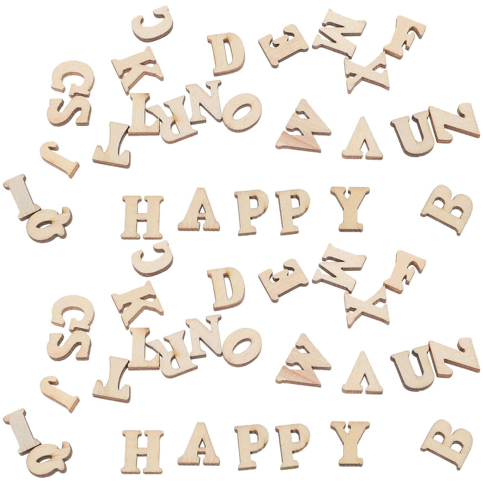 

Wooden Letters Wood Slice Crafts Craft Alphabet Letter Embellishments Unfinished Christmas Diy Material Mini Decor Cutouts Wall