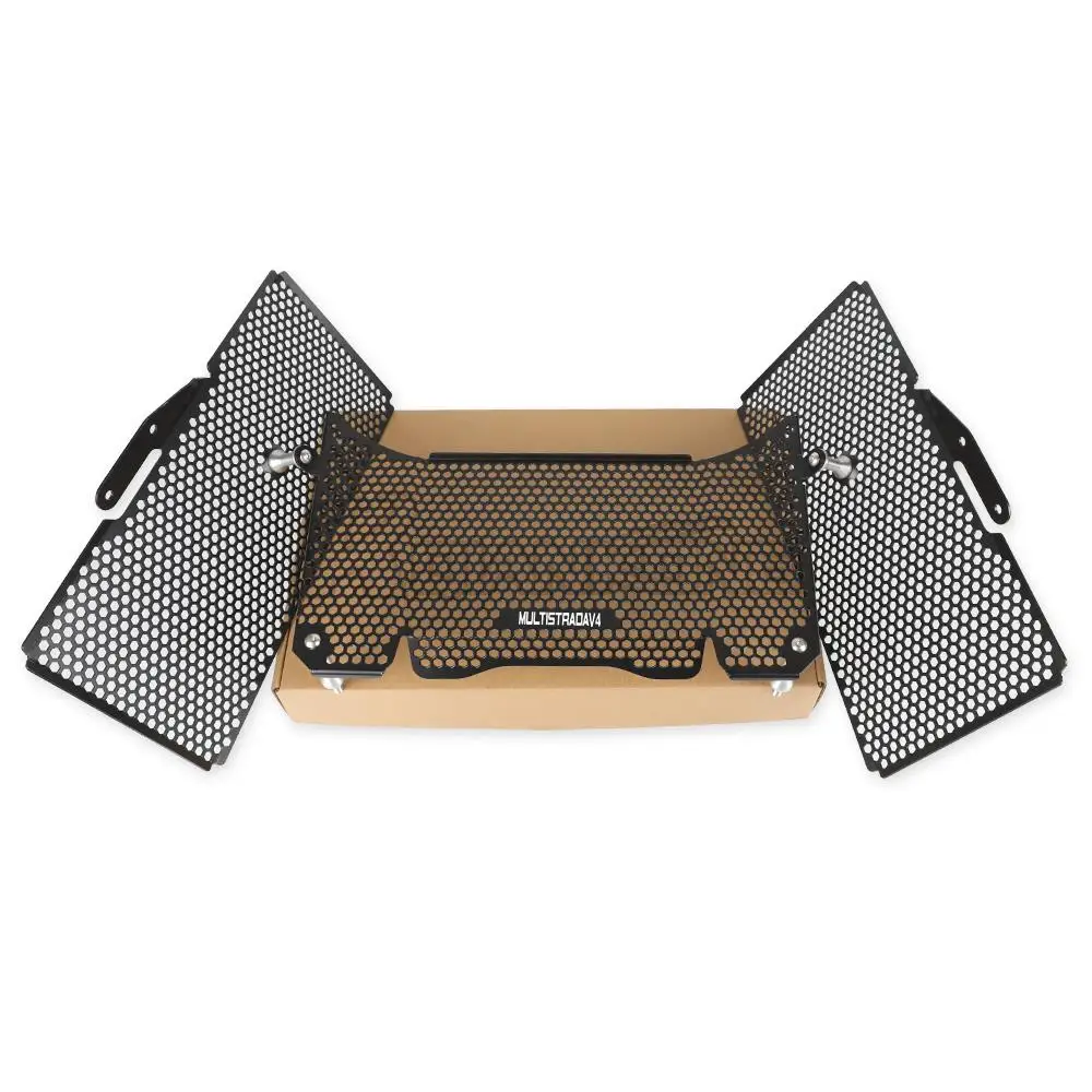 

Защита радиатора для Ducati Multistrada V4 Pikes Peak 2022-2023, радиатор для мотоцикла с ЧПУ, защитная решетка, крышка радиатора, масляный радиатор, защита V 4