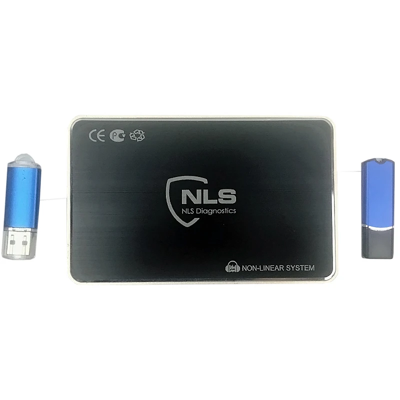 

9d 17d nls health analyzer Korean therapy detector body fat monitor