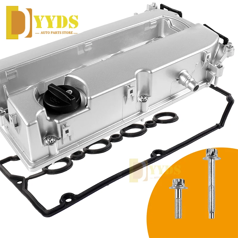 55564395 Алюминиевая крышка клапана двигателя распределительный вал для 08-15 GM Buick