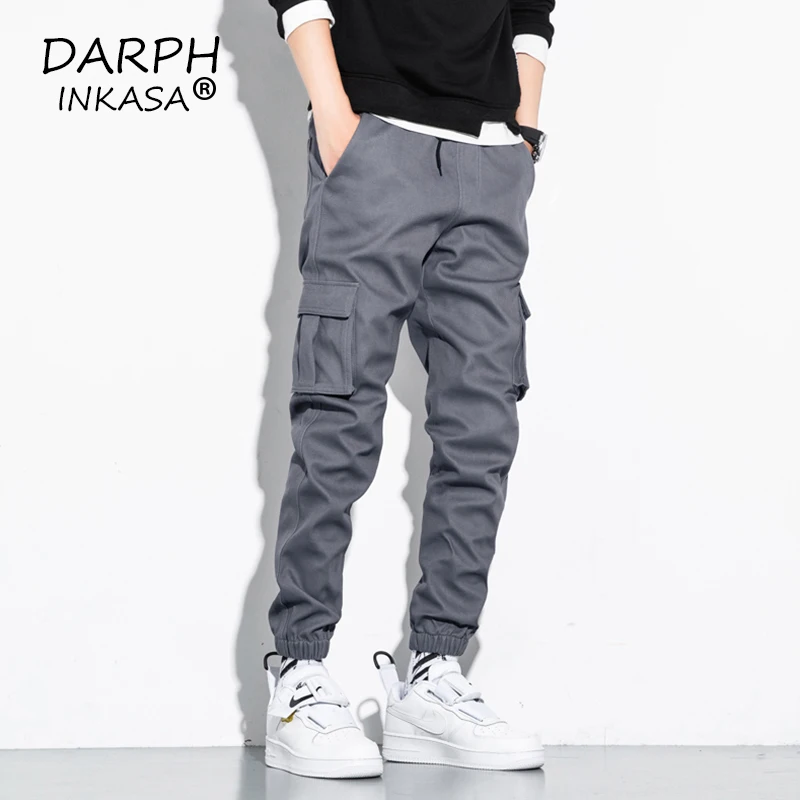 

Men Joggers Cargo Pants Leisure Camouflage Multi-Pocket Military Trousers Men Fashion Cotton Sports Long Trousers Men Plus Size
