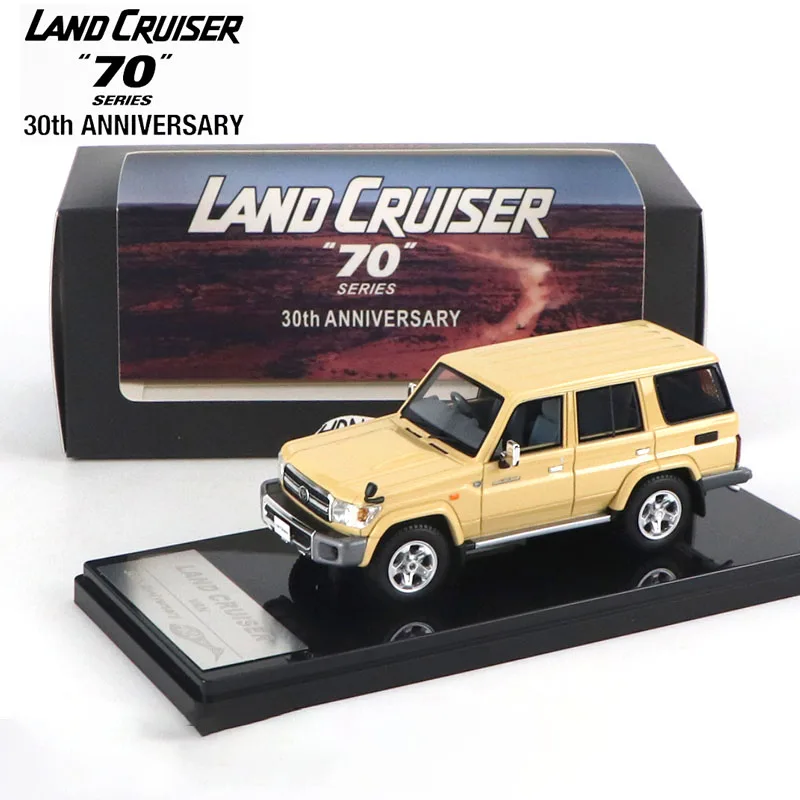 

Смола 1/43 1951 LC76 Land Cruiser 30-я Юбилейная Версия Модель автомобиля SUV Классическая коллекция статический дисплей орнамент подарок