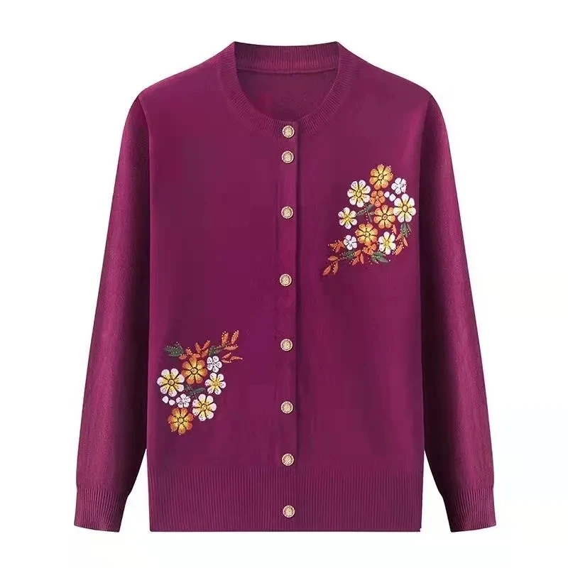 Новинка 2023 верхняя одежда с вышивкой блестящее короткое свободное модное тонкое