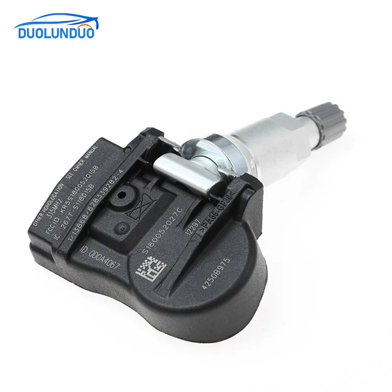 

New 52933-B1100 TPMS Tire Pressure Sensor For Hyundai Santa fe Equus Genesis Accent 52933B1100 433MHZ