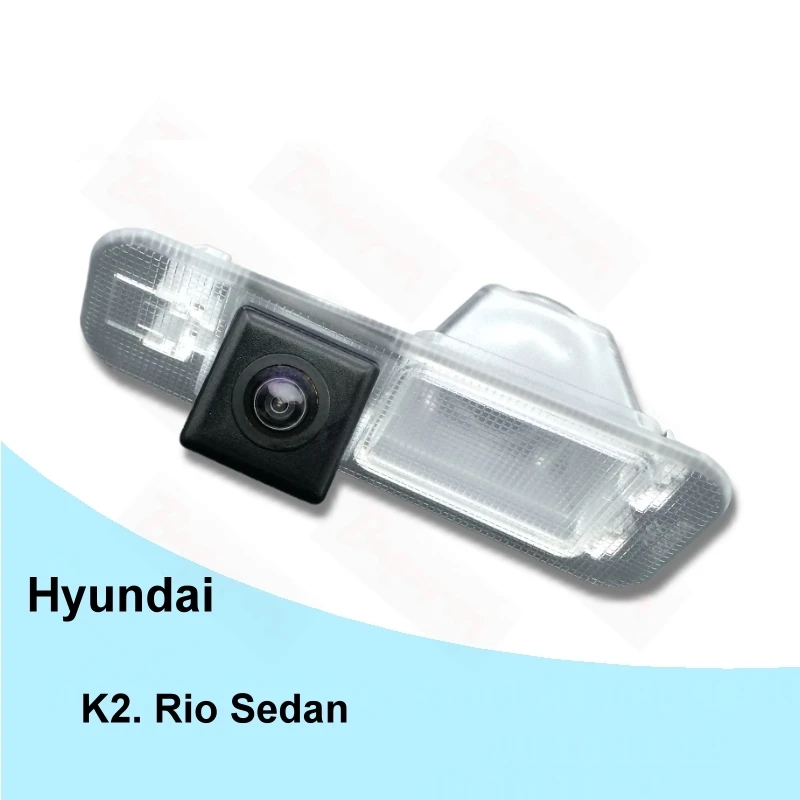

BOQUERON for Kia K2 Rio Sedan SONY Car Rear View Camera reverse Backup Parking Camera LED Night Vision Waterproof Wide Angle