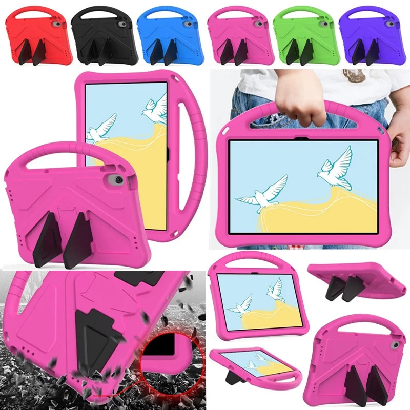 

Для Lenovo Tab M10 Plus, 3 поколение, 10,6 дюймов, фототелефон Xiaoxin Pad 2022, детский противоударный чехол-подставка из ЭВА с ручным держателем