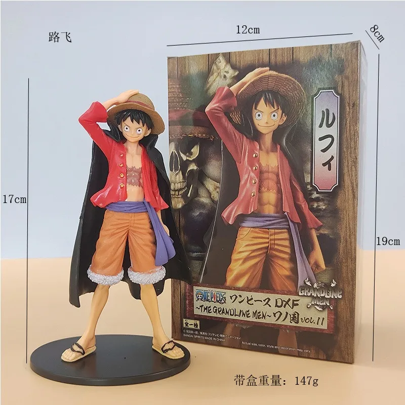 Bandai 15 См Полный Костюм Луффи Фигурку Бог Nikka Аниме Модель Из Пвх Кукла