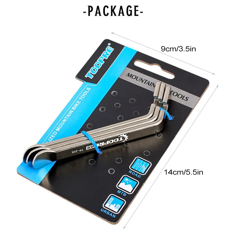 

Рычаги из нержавеющей стали для велосипедных шин, 1/3 шт.