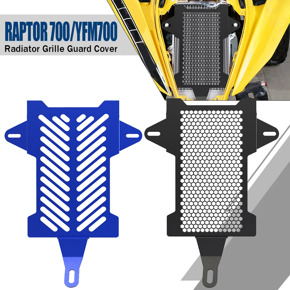 

Motorcycle ATV Radiator Grille Guard Cover For YAMAHA RAPTOR 700 2007-2011 2013-2020 700R 2016-2020 2019 2018 YFM YFM700 YFM700R