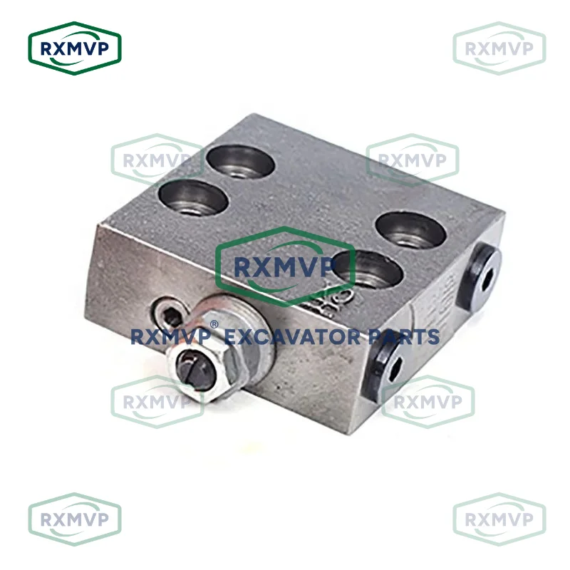 Гидравлические детали экскаватора зеркальный рельефный клапан блока 702-21-55100