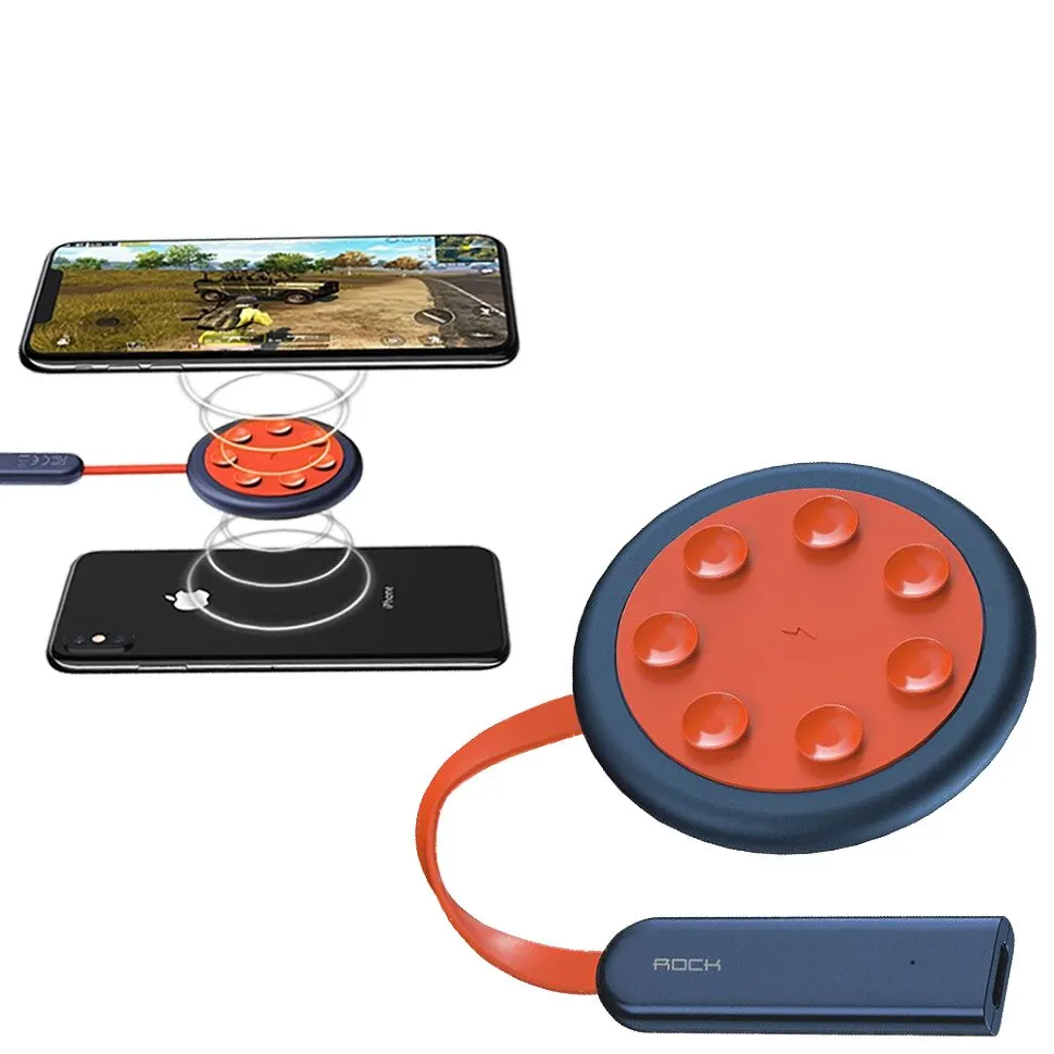Фото Беспроводная зарядка двухсторонняя Rock W24 Double-side Quick Charge RWC-0460 Беспроводная зарядка двухсторонняя Rock W24 Double-side Quick Charge RWC-0460