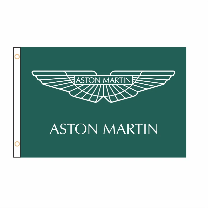 

3x5 Ft Aston Martin Flag for Home Garage Decoration