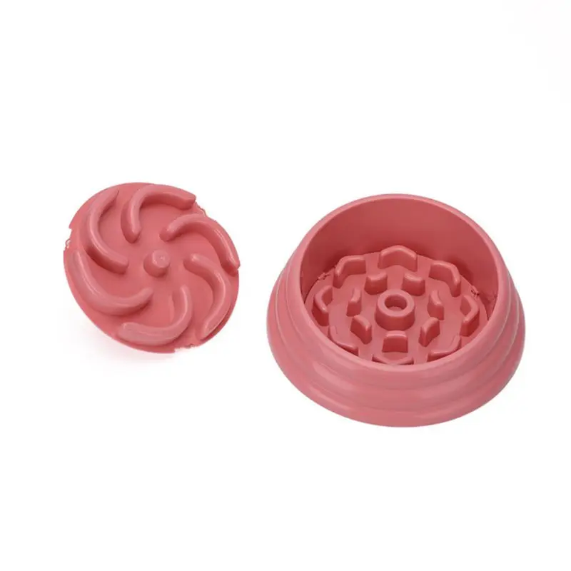 

Detachable Dog Bowl Pet Feeders Food Container Dish Anti Choking Bowl For Small Medium Dogs Puzzle Bowl