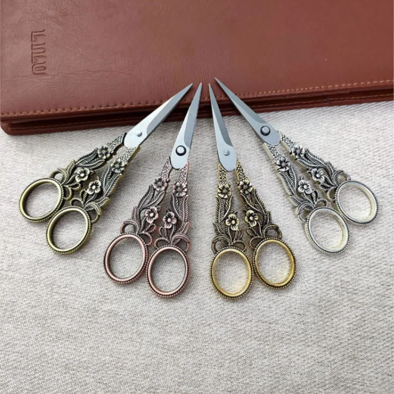 Винтажные ножницы швейные для рукоделия резки ткани инструменты портновские