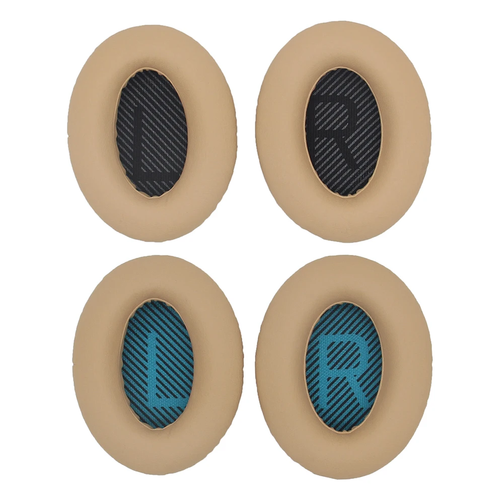 

Headphone Accessoires Replacement Ear Cushions Earmuff Headsets Cover for BOSE QC35 QC25 QC15 AE2 Memory