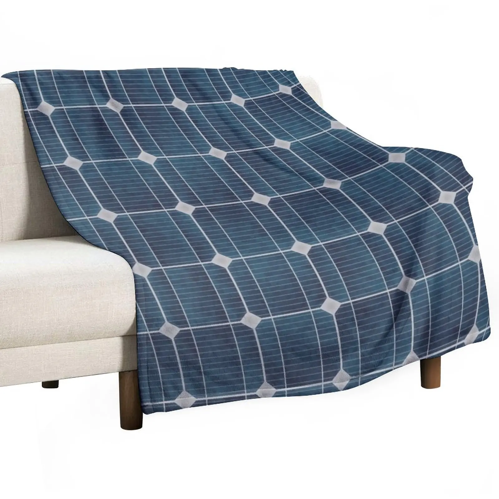 Solar panel Throw Blanket Designer Blankets Stuffed Blankets Beautiful Blankets